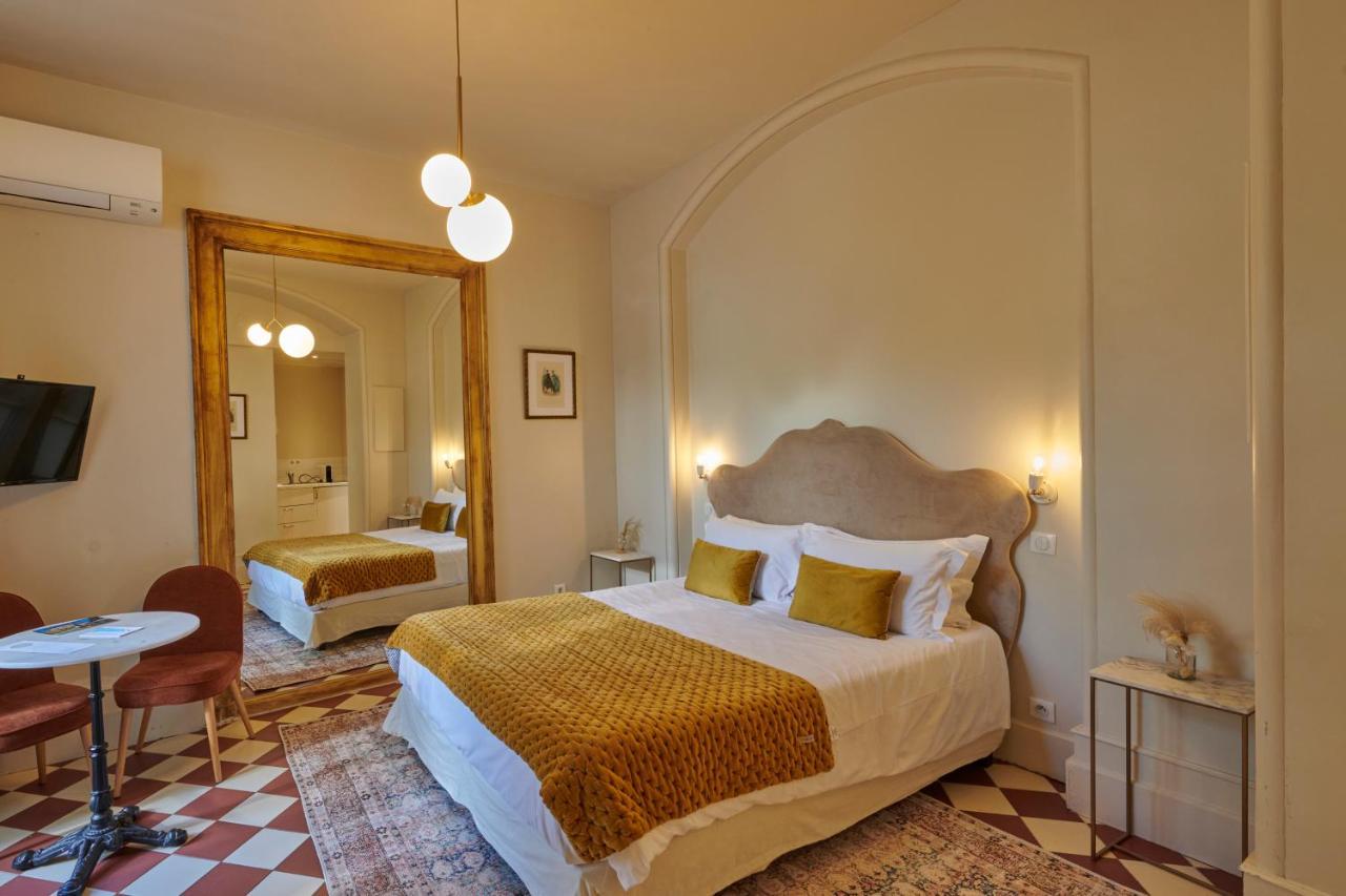 Hotel Particulier Chateau Beaupin By Territoria Marseille Rum bild