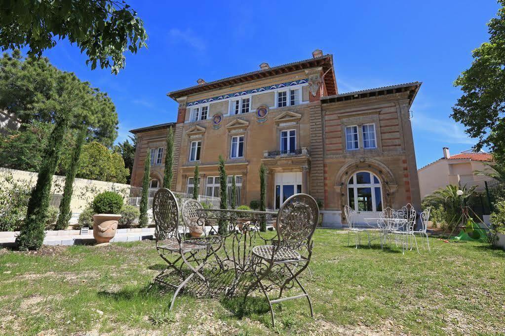 Hotel Particulier Chateau Beaupin By Territoria Marseille Exteriör bild